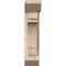 Ekena Millwork Merced Slat Smooth Bracket w/ Offset Brace, Douglas Fir, 5 1/2"W x 16"D x 24"H BKT0604X16X24MRC06SDF - alternate 3